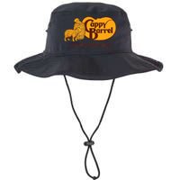 Cappy Barrel; Capybara Campaign Store Logo Bucket Hat