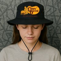 Cappy Barrel; Capybara Campaign Store Logo Bucket Hat