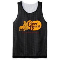 Cappy Barrel; Capybara Campaign Store Logo Mesh Reversible Basketball Jersey Tank