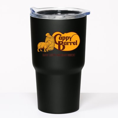 Cappy Barrel; Capybara Campaign Store Logo Tumbler
