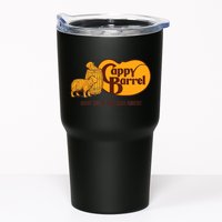 Cappy Barrel; Capybara Campaign Store Logo Tumbler