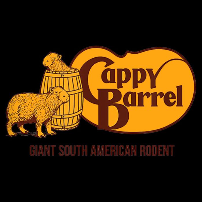 Cappy Barrel; Capybara Campaign Store Logo Youth Performance Sprint T-Shirt
