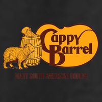 Cappy Barrel; Capybara Campaign Store Logo Golf Towel