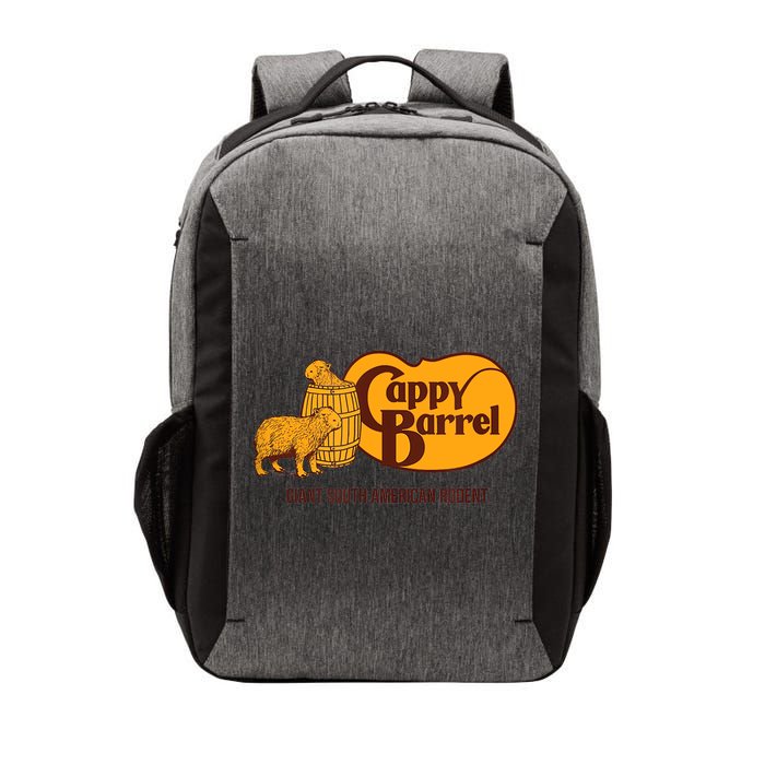 Cappy Barrel; Capybara Campaign Store Logo Vector Backpack