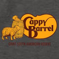 Cappy Barrel; Capybara Campaign Store Logo Vector Backpack