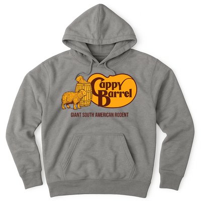 Cappy Barrel; Capybara Campaign Store Logo Hoodie