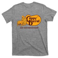 Cappy Barrel; Capybara Campaign Store Logo T-Shirt