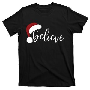 Christmas Believe Christmas Party T-Shirt