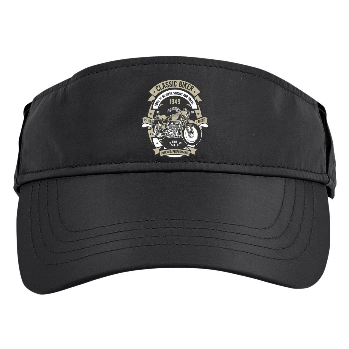 Classic Biker Adult Drive Performance Visor