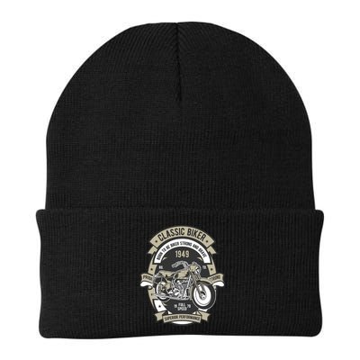 Classic Biker Beanie