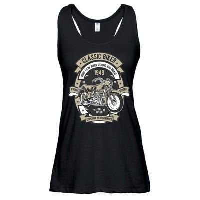 Classic Biker Ladies Essential Flowy Tank