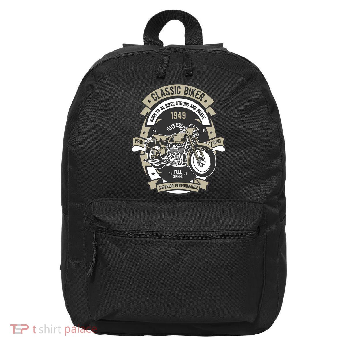 Classic Biker 16 in Basic Backpack