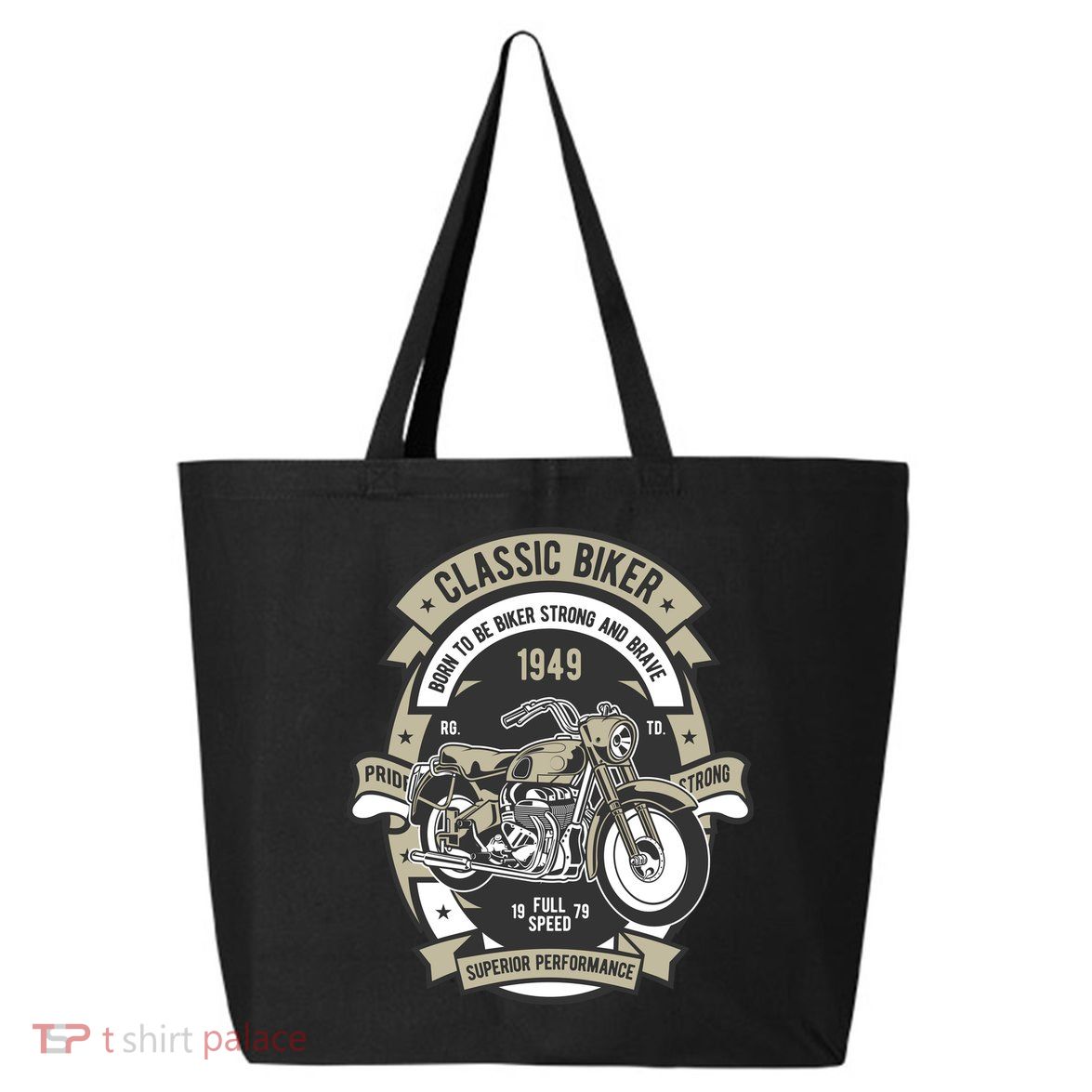 Classic Biker 25L Jumbo Tote