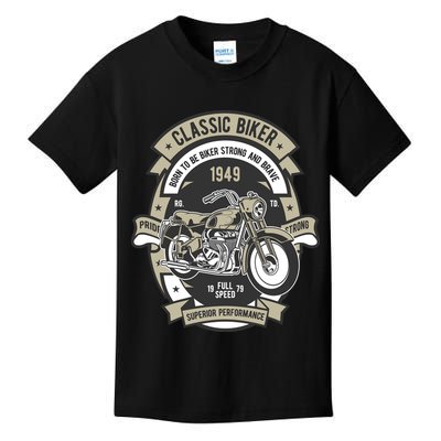 Classic Biker Kids T-Shirt
