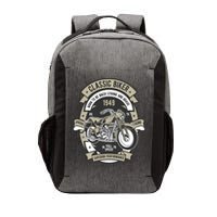 Classic Biker Vector Backpack