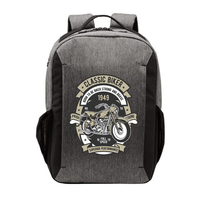 Classic Biker Vector Backpack