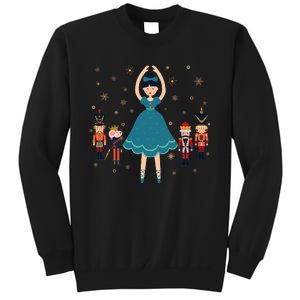 Christmas Ballet Clara Mouse King Princess Nutcracker Sweatshirt