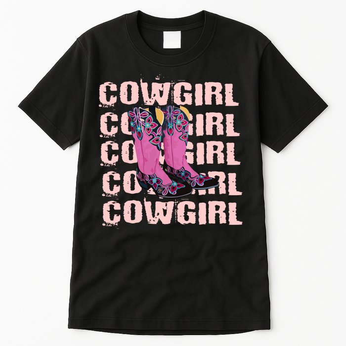 Cowgirl Boots Tall T-Shirt