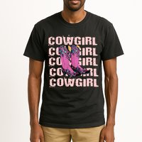Cowgirl Boots Tall T-Shirt
