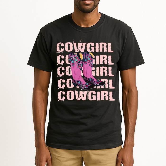 Cowgirl Boots Tall T-Shirt