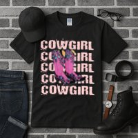 Cowgirl Boots Tall T-Shirt