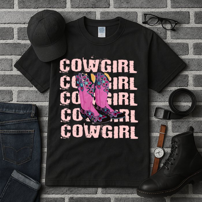 Cowgirl Boots Tall T-Shirt
