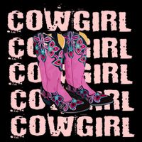 Cowgirl Boots Tall T-Shirt