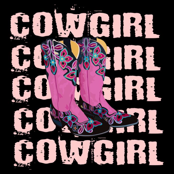 Cowgirl Boots Tall T-Shirt