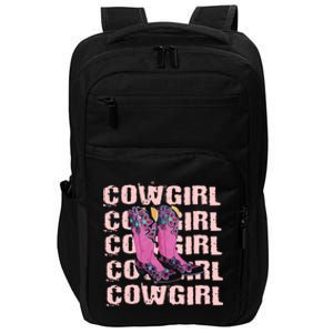 Cowgirl Boots Impact Tech Backpack