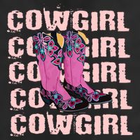 Cowgirl Boots Adult Drive Performance Visor