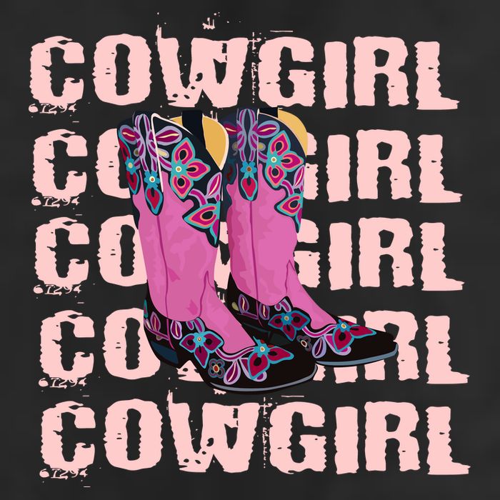 Cowgirl Boots Adult Drive Performance Visor