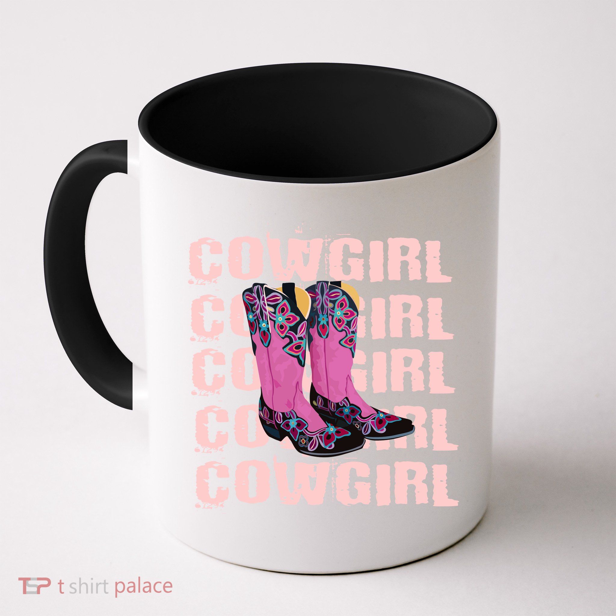 Cowgirl Boots Coffee Mug