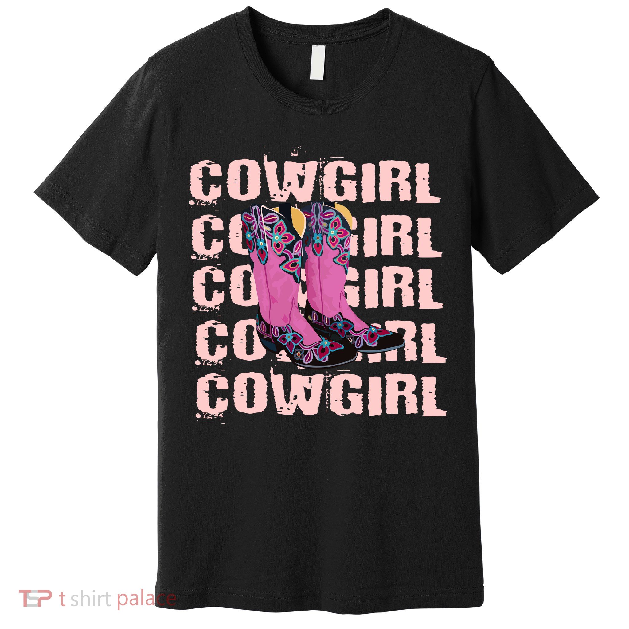Cowgirl Boots Premium T-Shirt