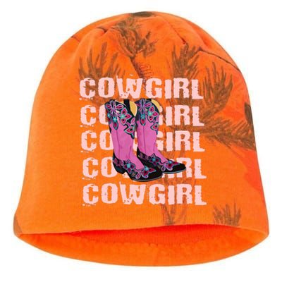 Cowgirl Boots Kati - Camo Knit Beanie