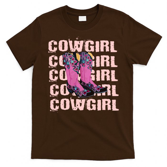 Cowgirl Boots T-Shirt