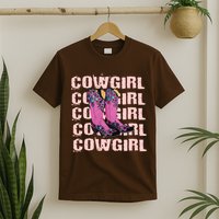 Cowgirl Boots T-Shirt