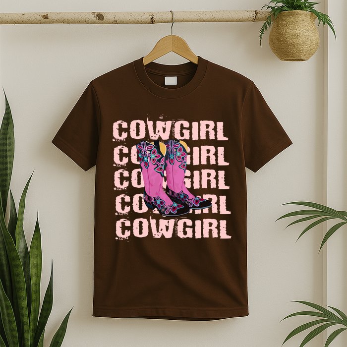 Cowgirl Boots T-Shirt