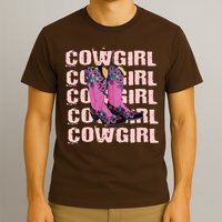Cowgirl Boots T-Shirt