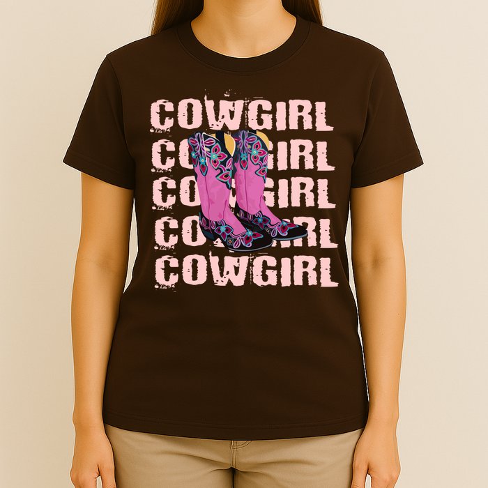 Cowgirl Boots T-Shirt