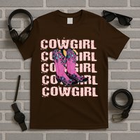 Cowgirl Boots T-Shirt