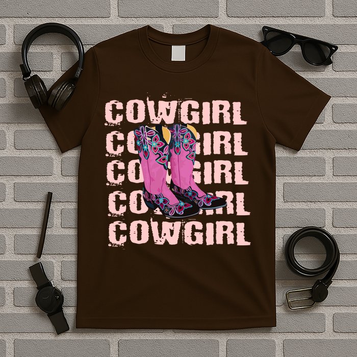 Cowgirl Boots T-Shirt