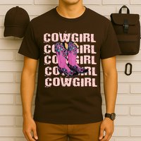 Cowgirl Boots T-Shirt
