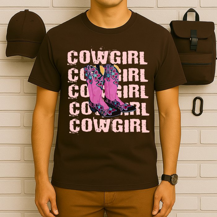 Cowgirl Boots T-Shirt