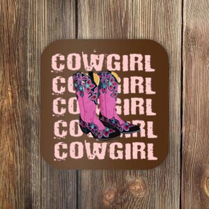 Cowgirl Boots Coaster