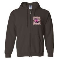 Cowgirl Boots Full Zip Hoodie