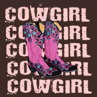Cowgirl Boots Full Zip Hoodie