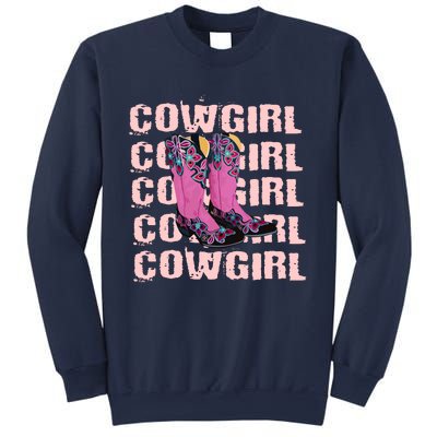 Cowgirl Boots Sweatshirt