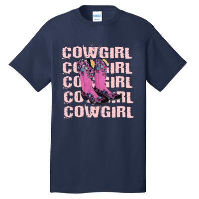 Cowgirl Boots Tall T-Shirt