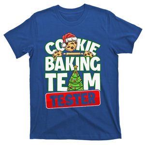 Cookie Baking Crew Christmas Cookie Baking Team Tester T-Shirt