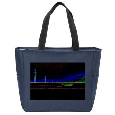 City Bridge Zip Tote Bag